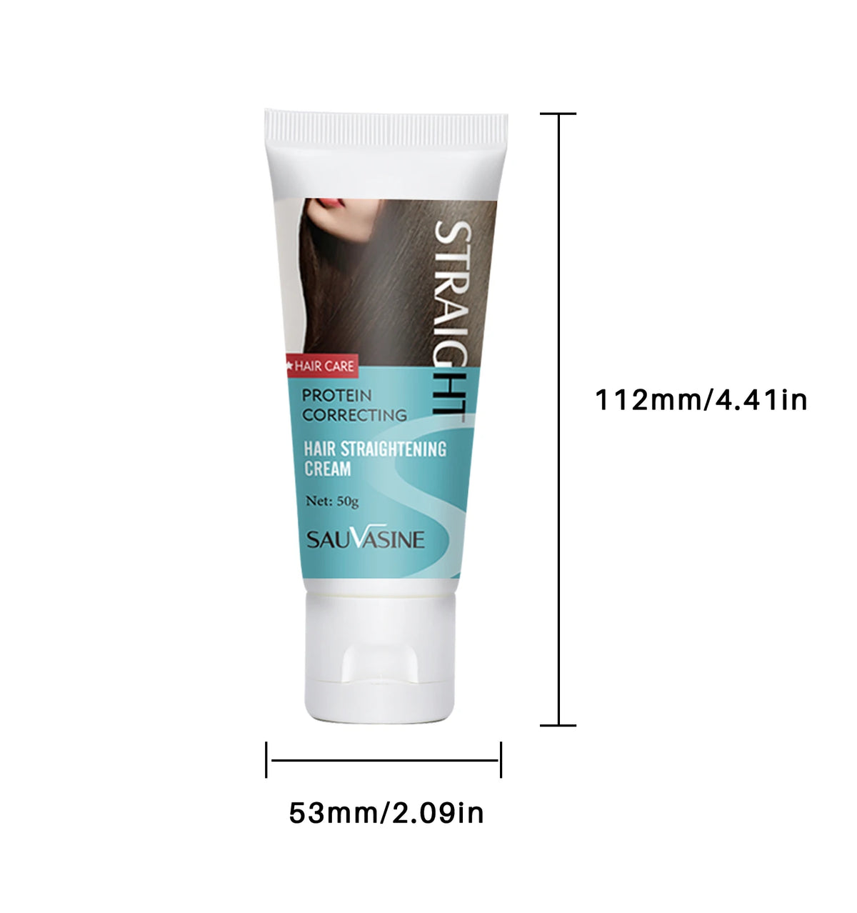 Crème Kératine Lissage Permanent Professionnel | Lissage Définitif | Soin Cheveux Doux