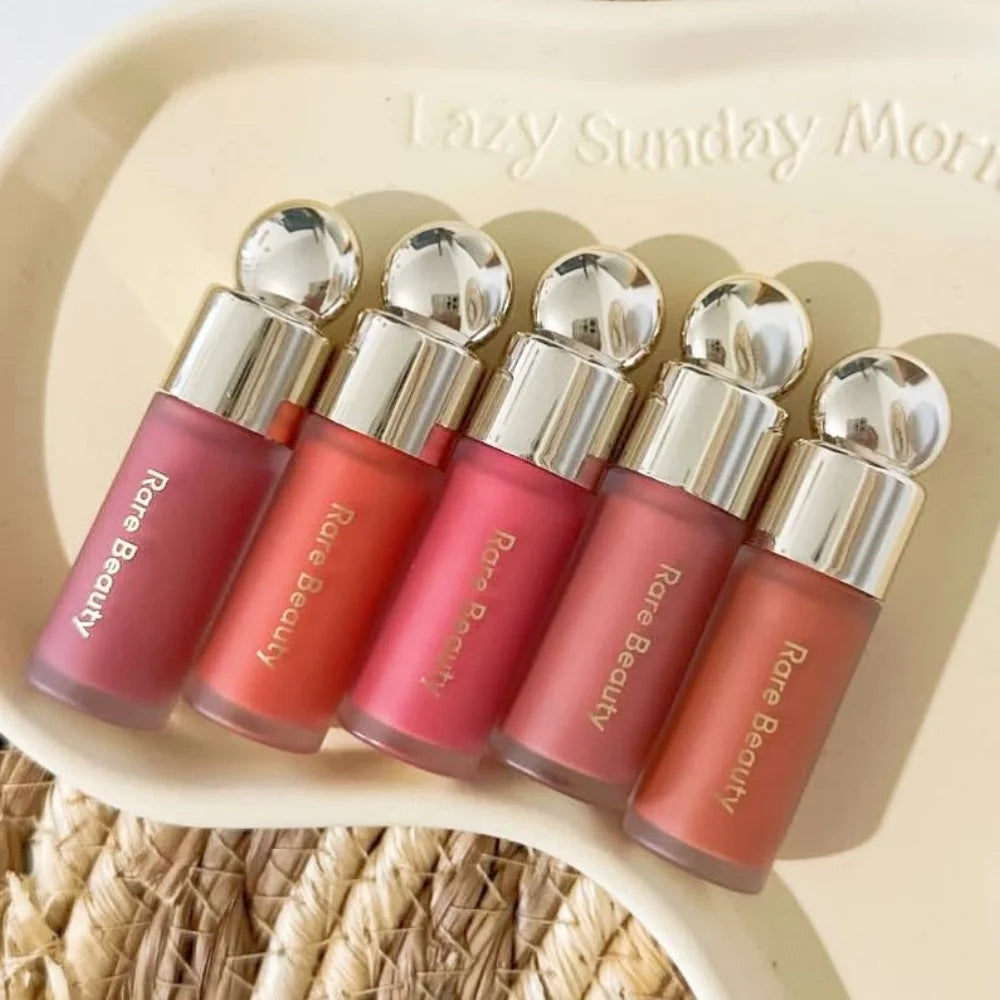 Rare Beauty Love Encourage Believe Virtue Hope Grateful Happy Joy Lucky Worth Blush Plump Seamless High-impact Weightless Makeup