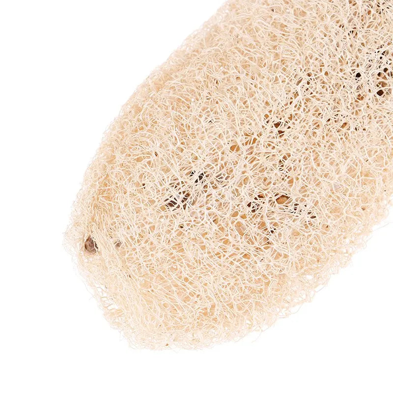 Bath Body Shower Sponge Scrubber Natural Loofah Luffa Loofa Bathing Massage Pot Bowl Scrubber Spa Bathroom Accessories
