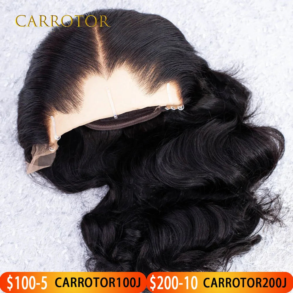 Perruque Lagos Hairline Loose Deep Wave | 13x4 Lace Invisible | 250% Densité | Glueless | Pré-Pluçuée | Femme