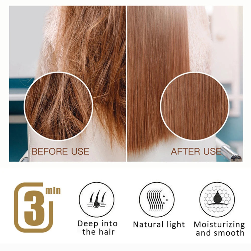 Crème Capillaire Gingembre Nettoyante | Stimule Croissance | Anti-Chute Cuir Chevelu | Lissante