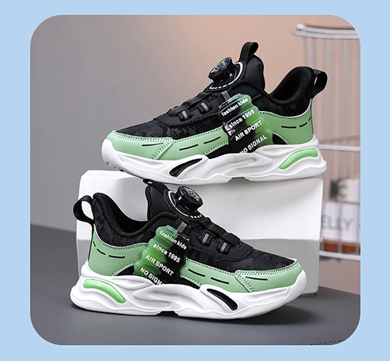 Kids' Sneakers 2026 New Trendy Running Shoes Children's Casual Shoes Boys Girls Lightweight Comfortable Sports Shoes Gym Trainers
