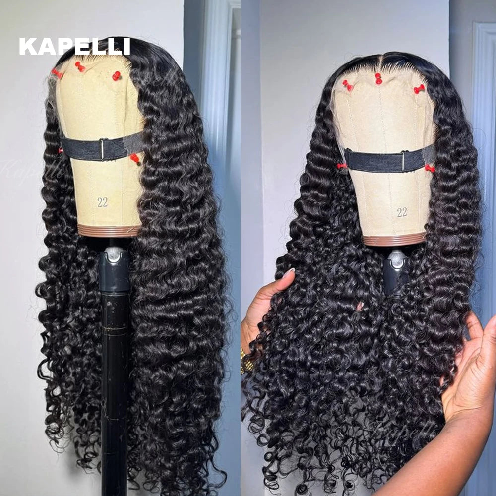 Perruque Birmane Curly 3C4A | 280% Haute Densité | HD Lace 13x4 & 13x6 | Cheveux Bruts Brésiliens | Femme