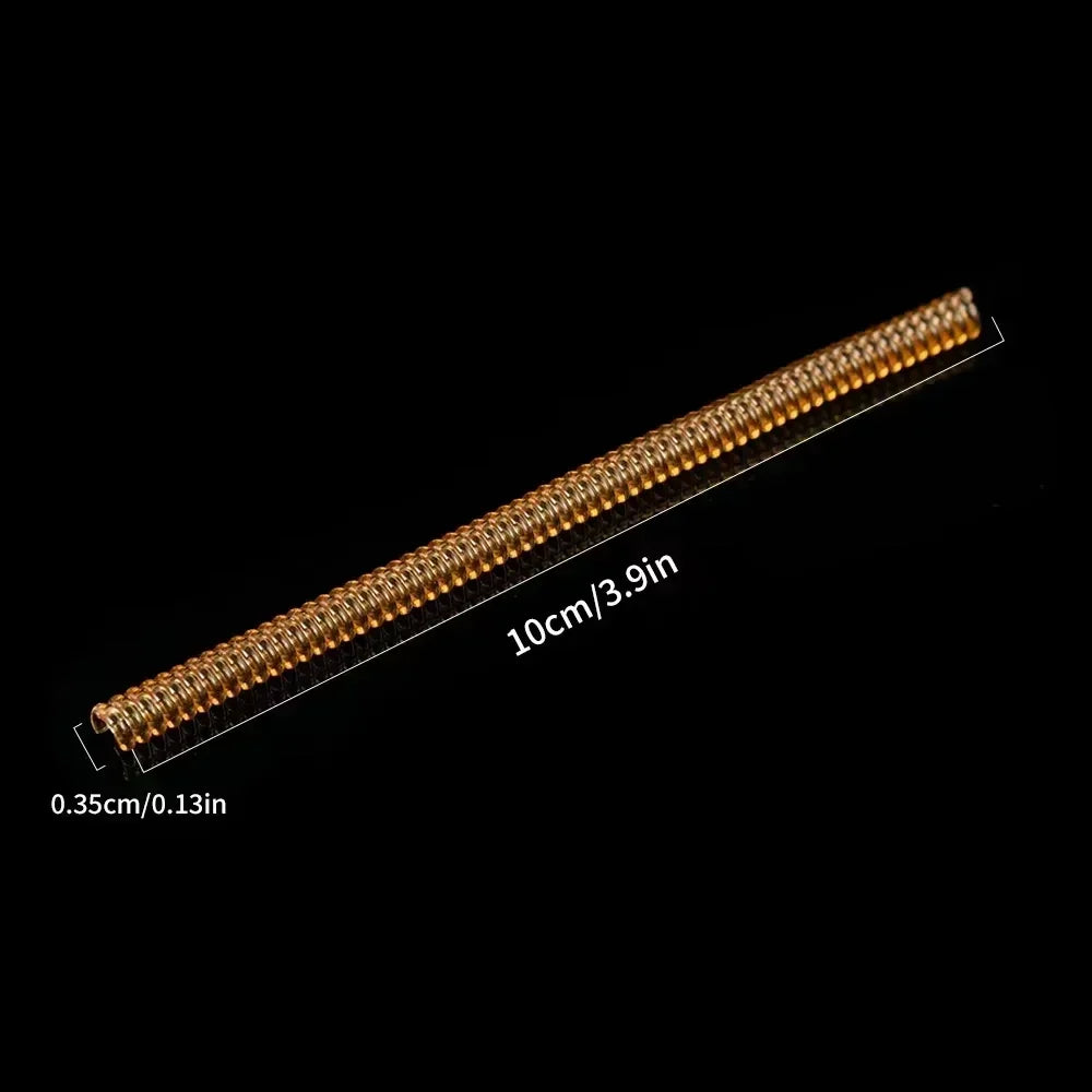 Adjust Invisible Ring Size Reducer Tools Spiral Spring Based Rings Adjust Transparent Tightener Resizing Tools Jewelry Guard