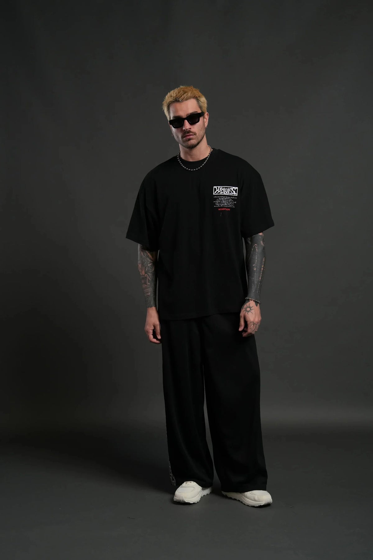 US SIZE Oversized Training Men's T-Shirt Design Letters Print T-Shirts For Men Loose Fashion Sport Street Casual Clothes Tee Tops