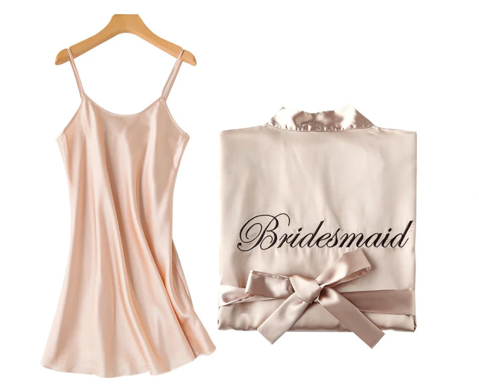 Bride with Team Bride Robe Bride To Be Bridal Shower Bachelorette Party Wedding Decoration Wedding Hen Party Bridesmaid Gift