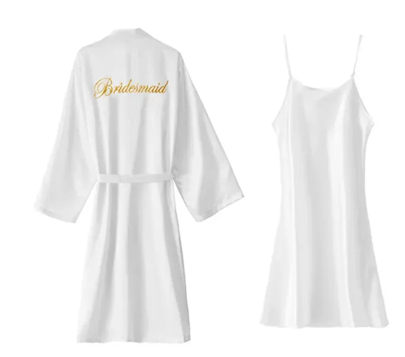 Bride with Team Bride Robe Bride To Be Bridal Shower Bachelorette Party Wedding Decoration Wedding Hen Party Bridesmaid Gift