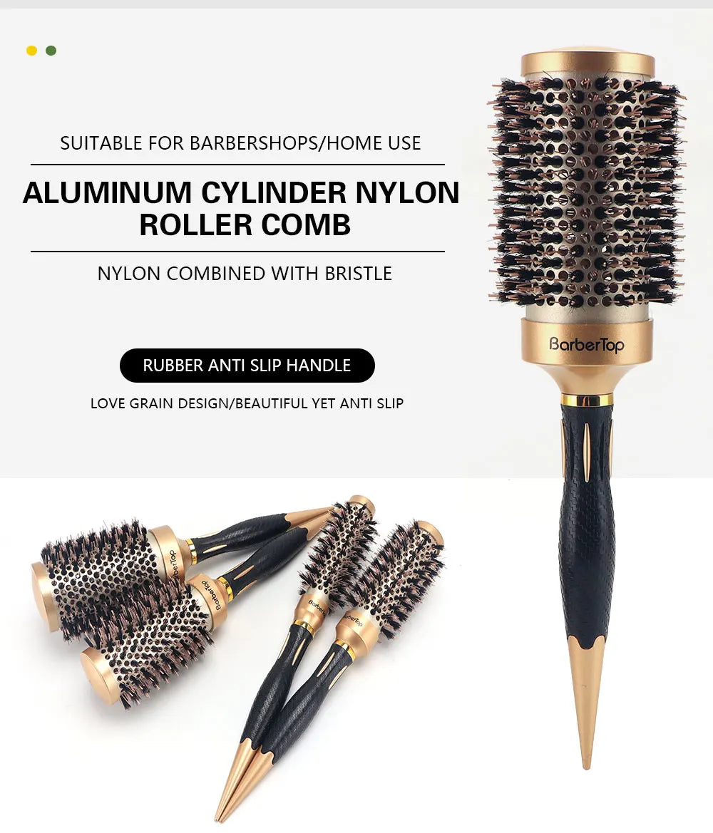 Peigne Coiffure Salon Antistatique | Coiffage Boucles | Brosse Cheveux Mouillés Bouclés | Outil Coiffure Femme