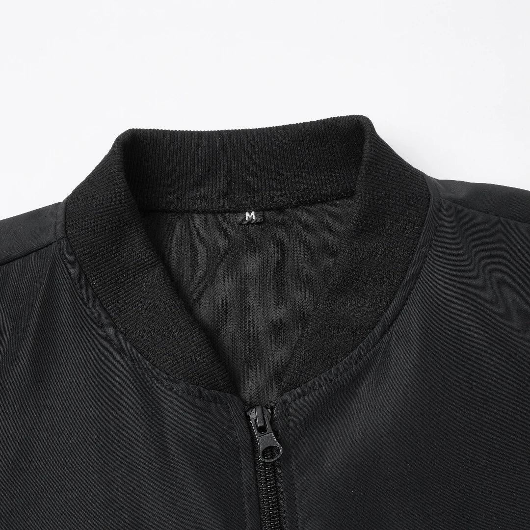 Spring Autumn Casual Solid Fashion Slim Bomber Jacket Men Overcoat New Arrival Baseball Jackets Men's Jacket