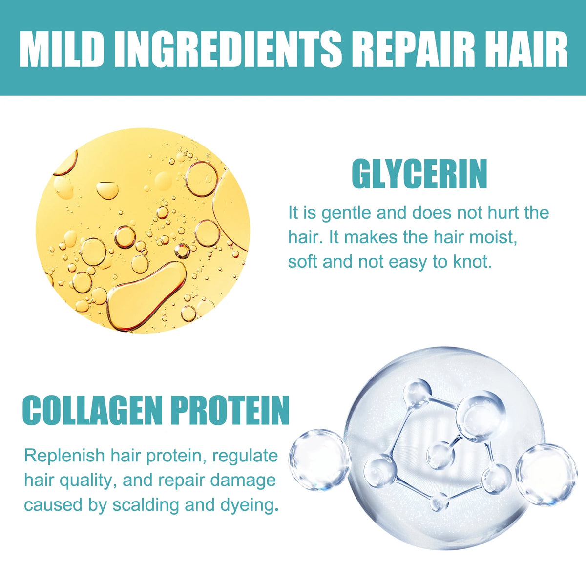 Keratin Correction Straight Hair Cream Repair Damaged Hair Improve Hair Quality Soften Hair Prevent Dry Frizzy Hair Care Product
