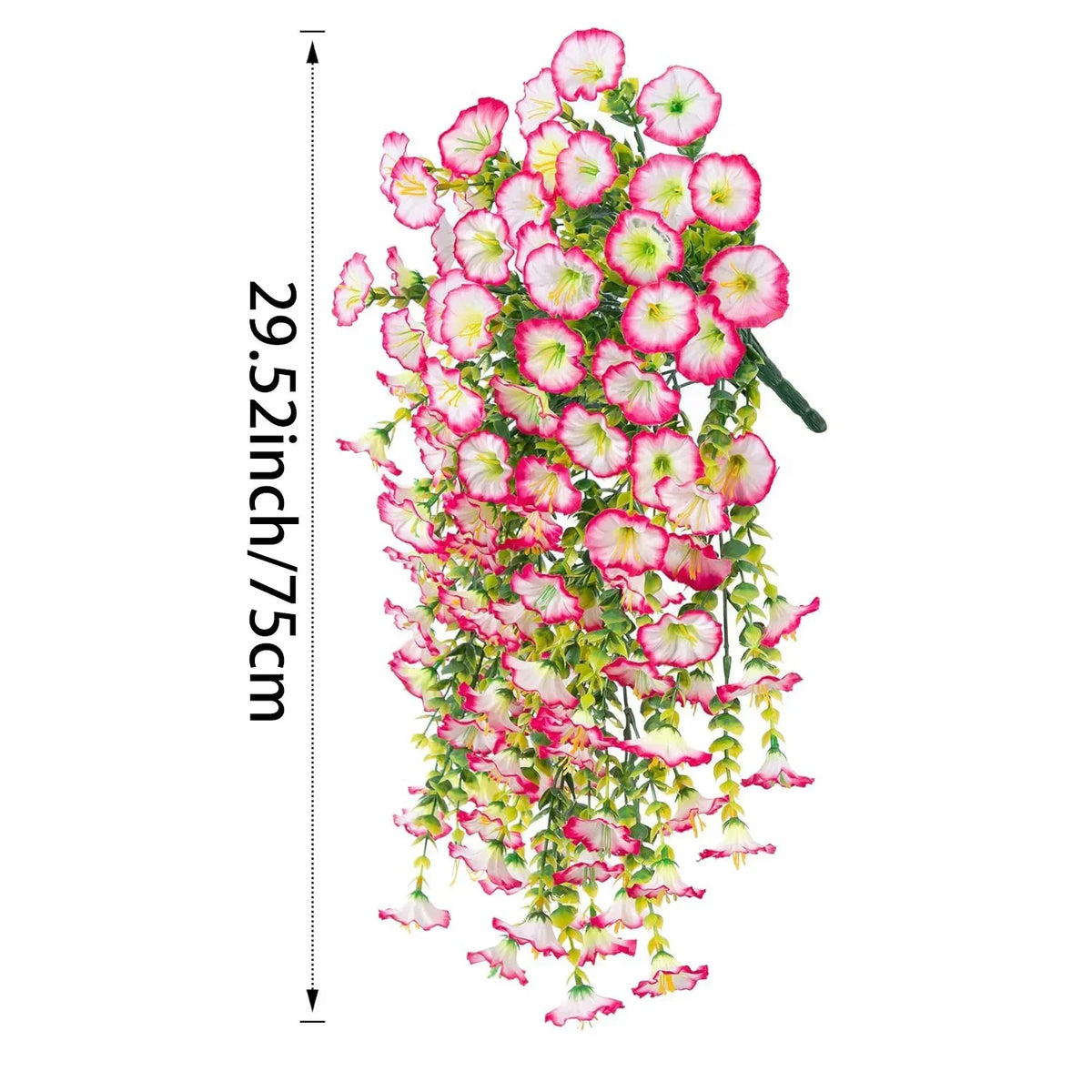 Fleurs Artificielles Suspendues 2025 | Résistant UV Réaliste | Décor Pâques Mariage & Chambre