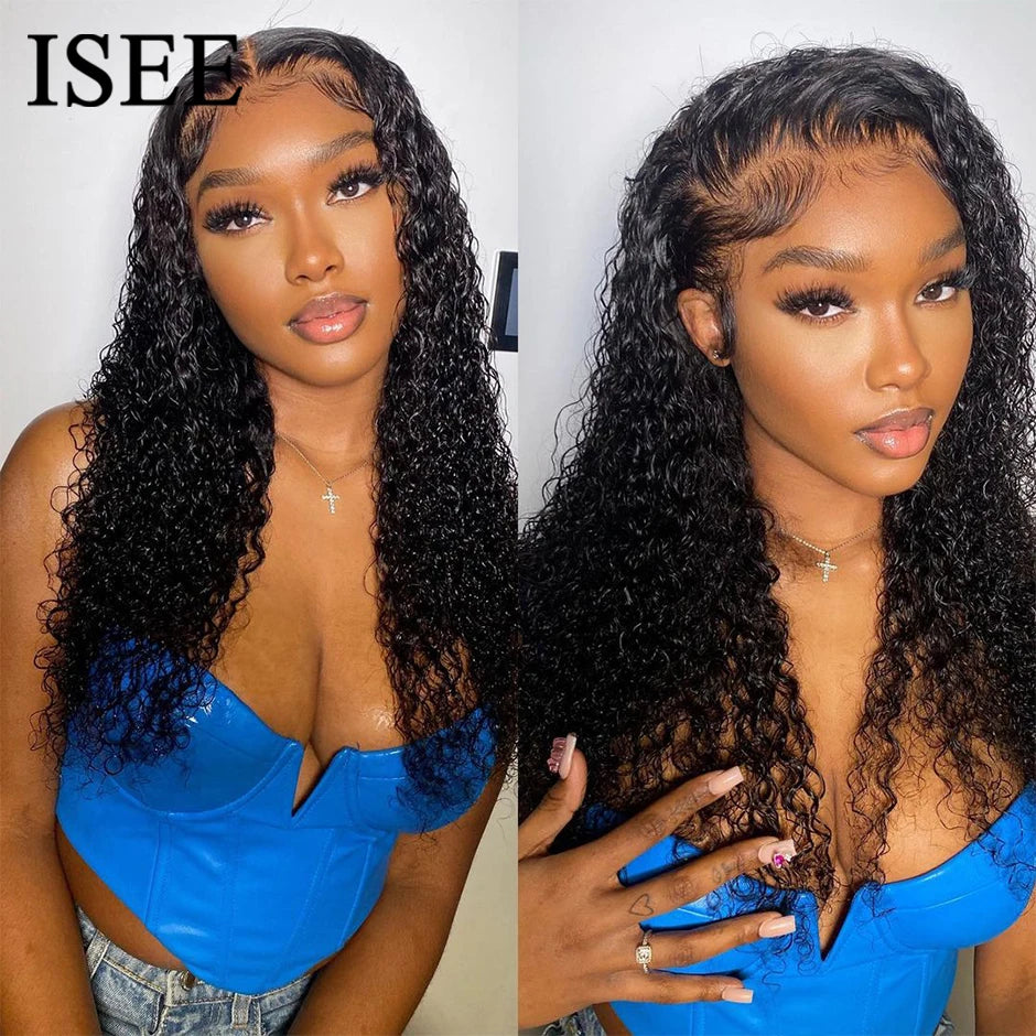 Mèches Kinky Curly Brésiliennes Remy | Couleur Naturelle | 1 à 4 Paquets | Extensions Cheveux Humains | ISEE HAIR