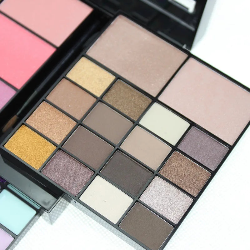 MakeUp Tools 40/74/78 Colors Eyeshadow palette Matte Waterproof Long Lasting Cosmetics makeup Kit Fashion All In One Makeup Gift