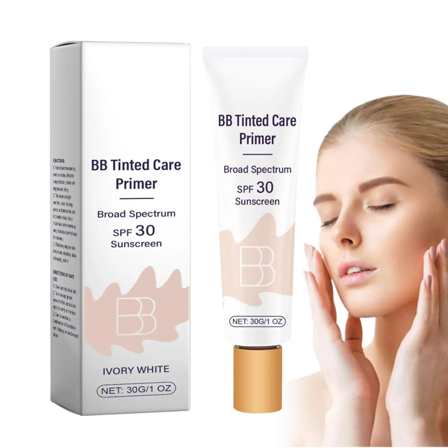 2026 BB Cream Beauty Cream Makeup Foundation Even Skin Tone Foundation Makeup Sunscreen Moisturizing Concealer For Face Makeup