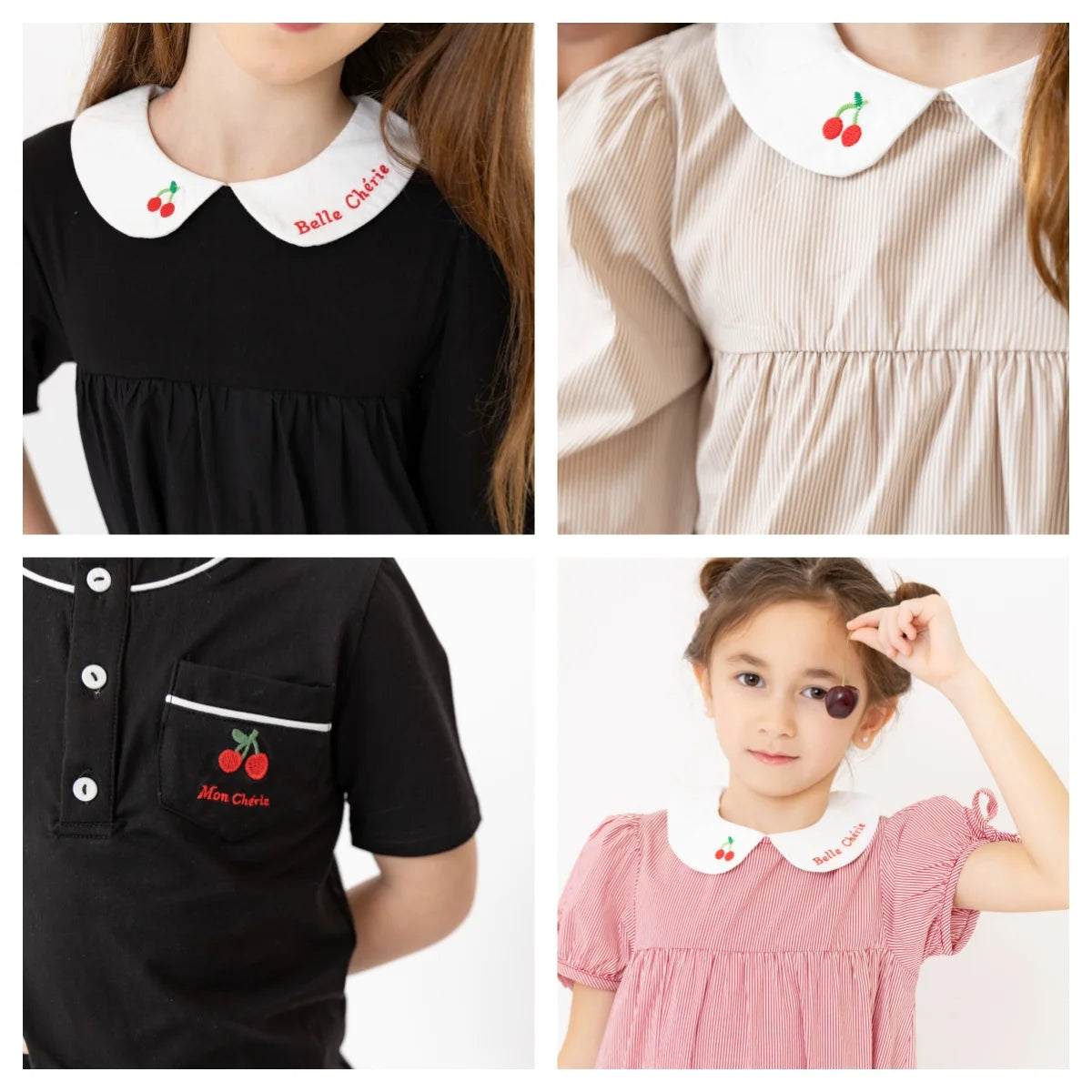 AP SS26 Friday Night Pinstripe Collection Kids Boys Girls Cotton Striped Maxi Dress Shirt Baby Set Family Matching Clothing