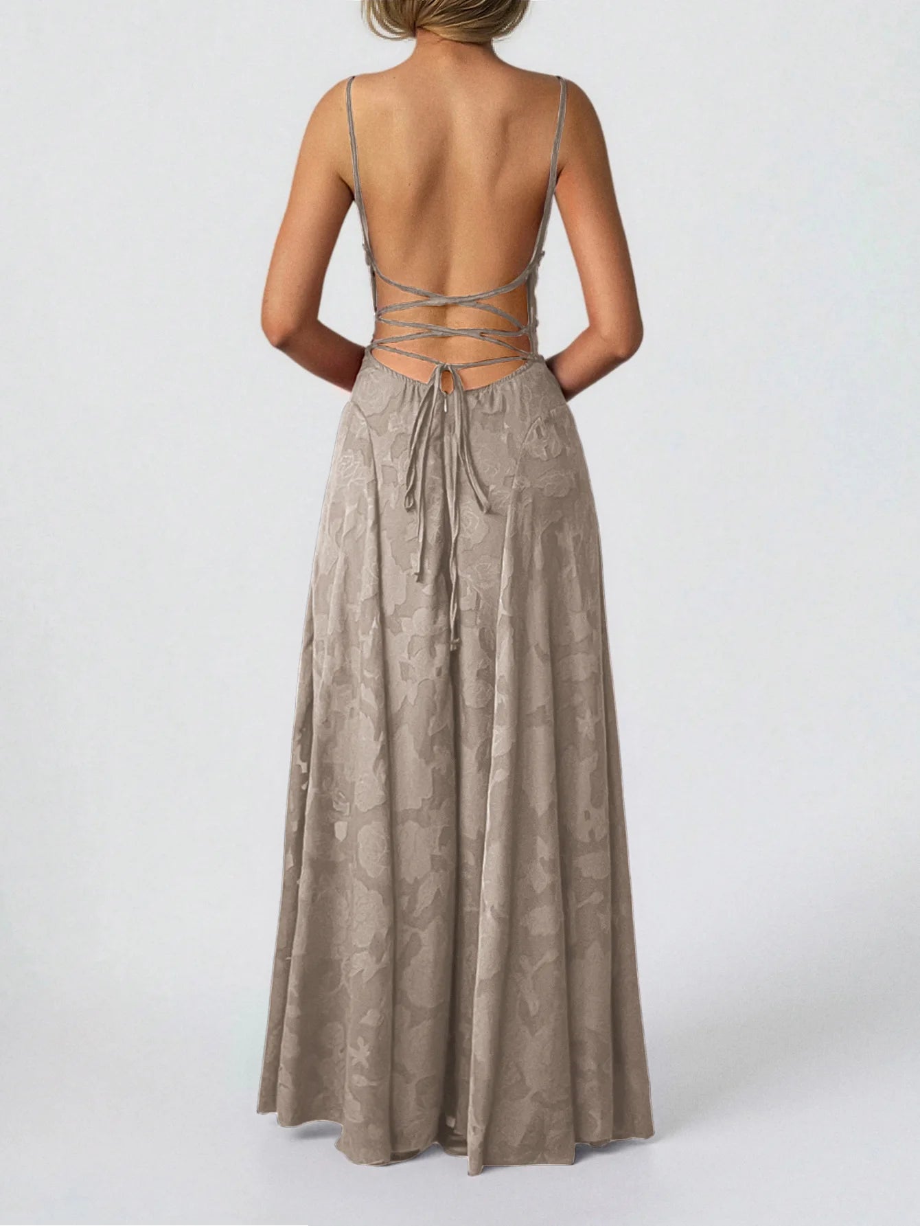 Women's Dresses Solid Color Printed Tube Top Sleeveless Suspender Sexy Robe Wedding Banquet Date Confession Date Party Vestidos