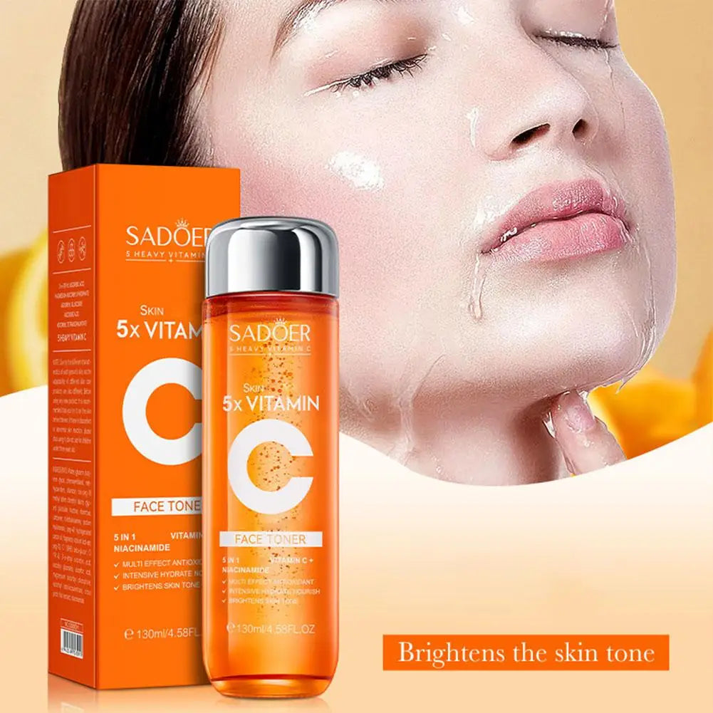 Vitamin C Revitalizing Skin Serum Skincare Set Moisturizing Brightening Cream Firming&lifting Repair Essence Korean Skincare