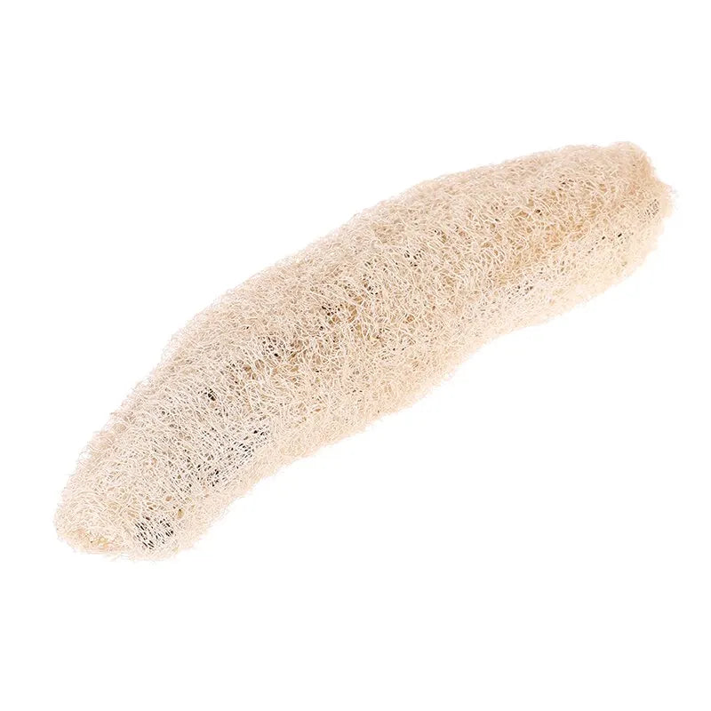 Bath Body Shower Sponge Scrubber Natural Loofah Luffa Loofa Bathing Massage Pot Bowl Scrubber Spa Bathroom Accessories