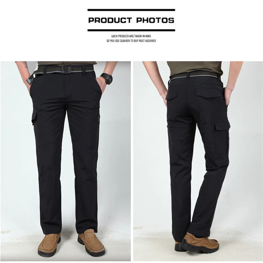 Pantalon cargo léger pour homme | Été et plein air