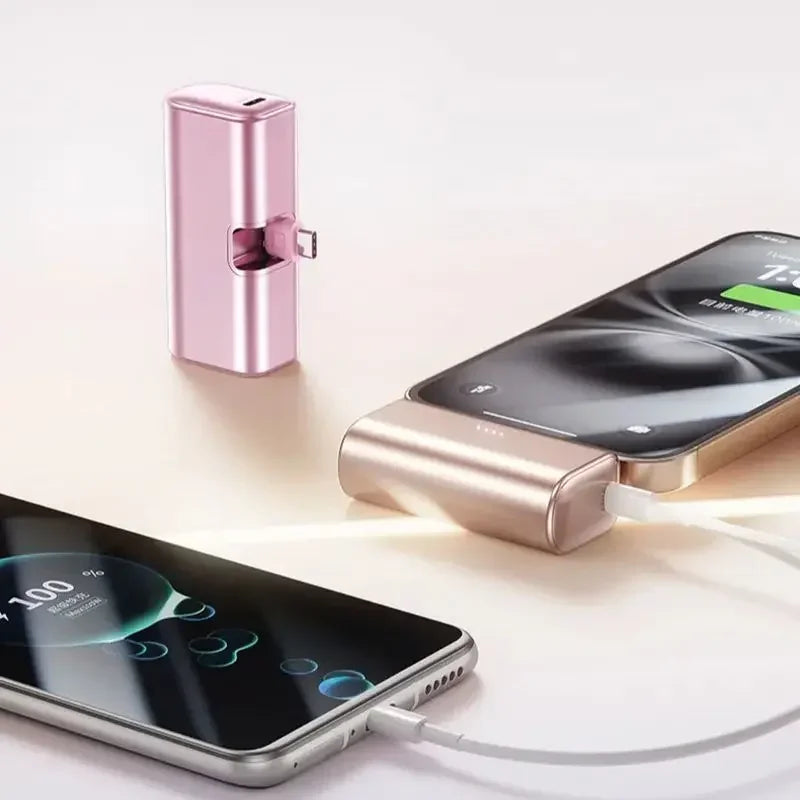 Lenovo 22.5W Fast Charging 500000mAh Mini Portable Charger USB-C Power Bank Suitable For iPhone 16/15 Series And Android Devices