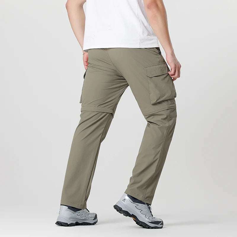 Pantalon cargo léger pour homme | Nylon et élasthanne