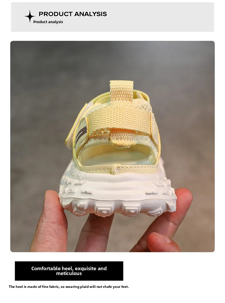 Baskets Été Mesh Chunky Enfant | Respirantes Crénelées | Plage & Casual Garçon Fille