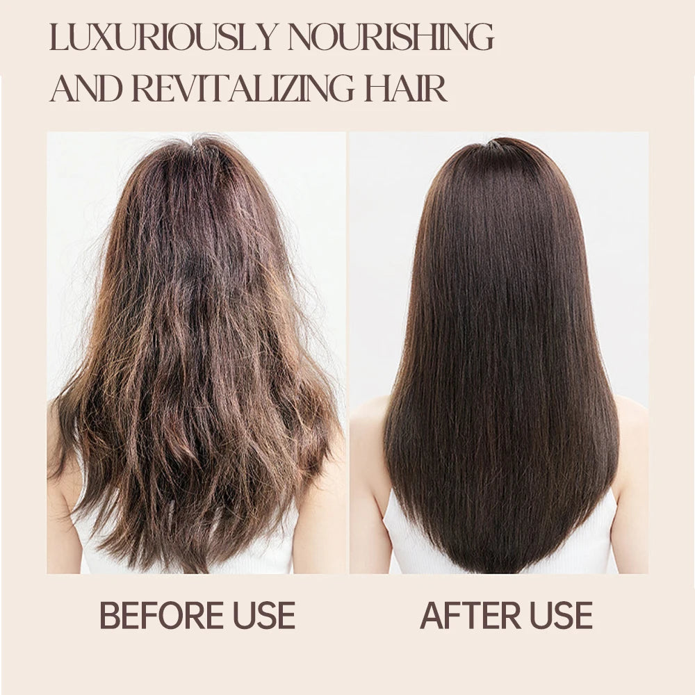 Crème Capillaire Gingembre Nettoyante | Stimule Croissance | Anti-Chute Cuir Chevelu | Lissante