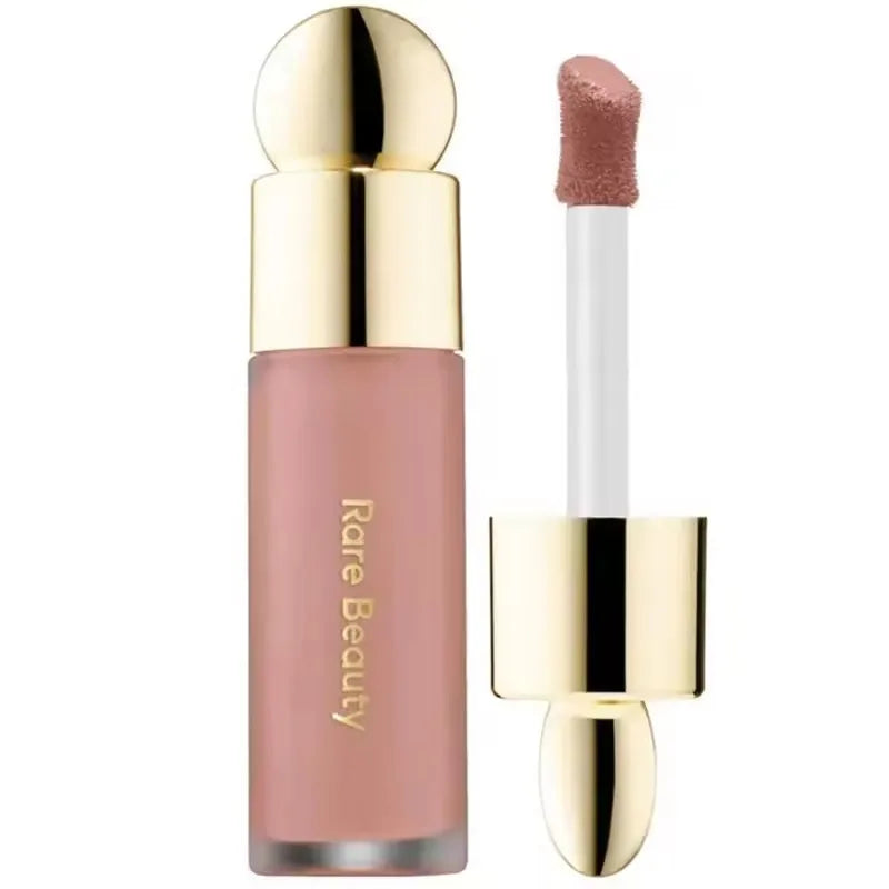 Rare Beauty Always Sunny Happy Sol Silky Three-dimensional Bronze Contour Stick Natural Matte Blusher Highlight Gloss Mirror