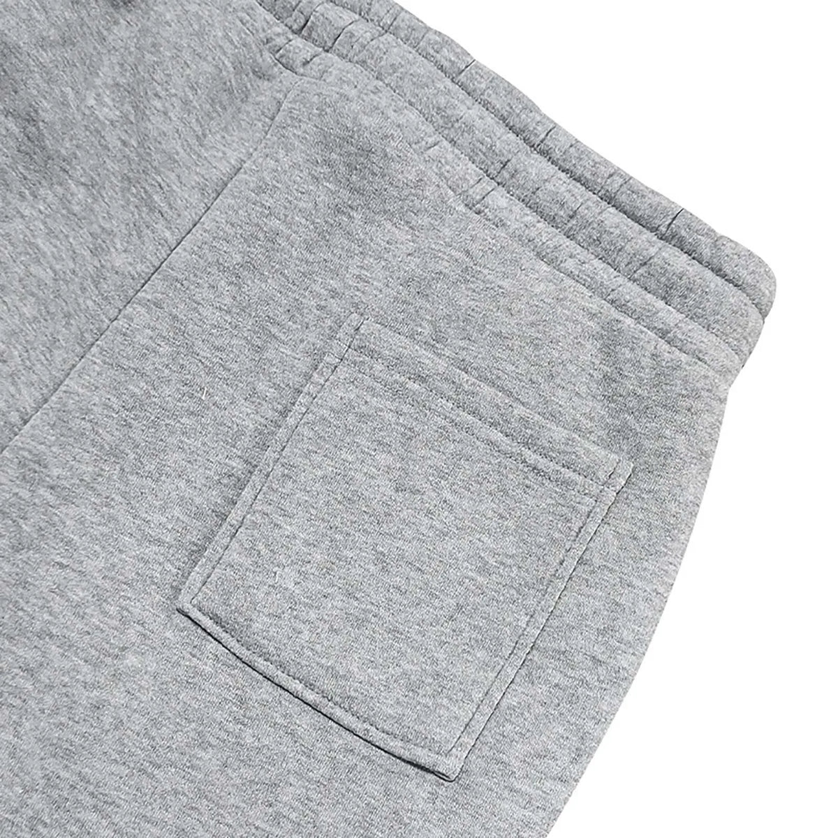 Men's Cargo Pants 2025 New Casual Loose Autumn Winter Straight Baggy Pants Multi-Pockets Solid Color Printing Sweatpants