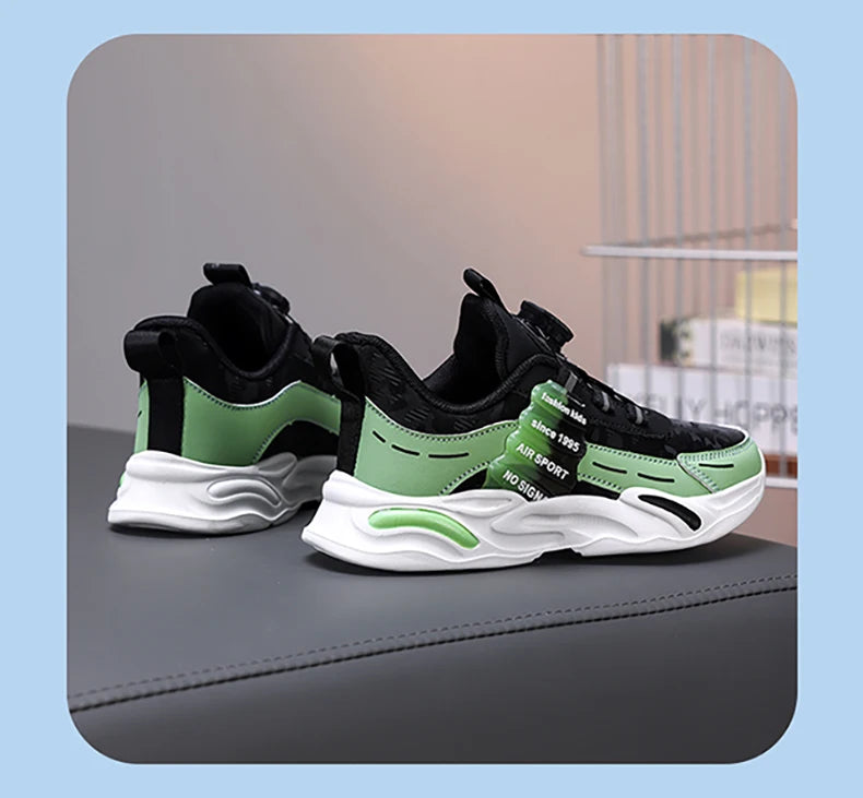 Kids' Sneakers 2026 New Trendy Running Shoes Children's Casual Shoes Boys Girls Lightweight Comfortable Sports Shoes Gym Trainers