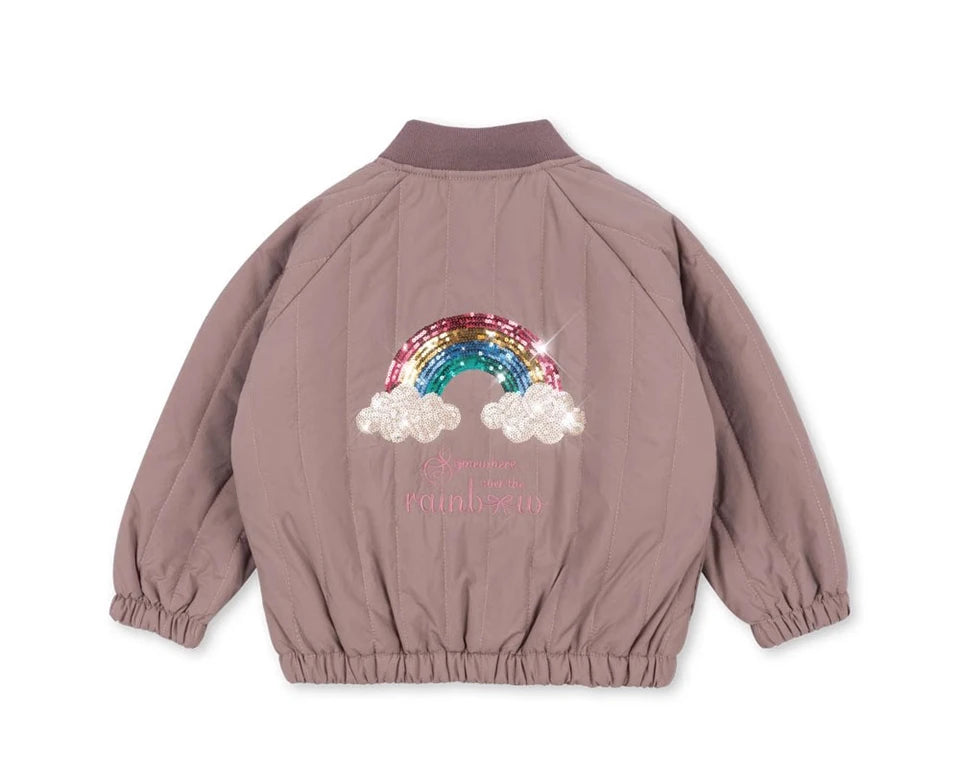 Manteau Polaire Paillettes Fille | Laine d'Agneau | Broderie Garçon | Vêtement Enfant Hiver