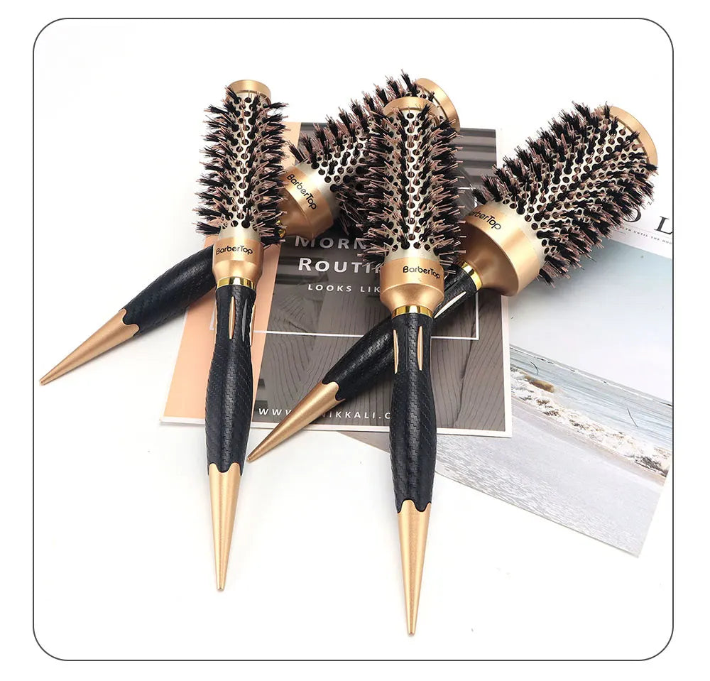 Peigne Coiffure Salon Antistatique | Coiffage Boucles | Brosse Cheveux Mouillés Bouclés | Outil Coiffure Femme
