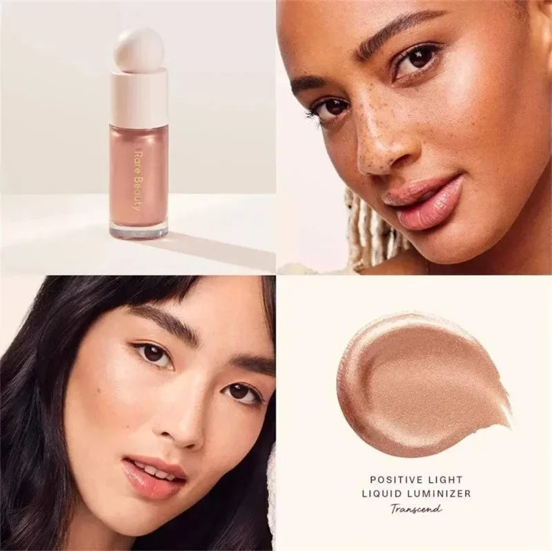 Rare Beauty Portable Liquid Blush Silky and Glide on Smooth Long Lasting Plump Pinch-perfect Flush Seamless Matte Cosmetics