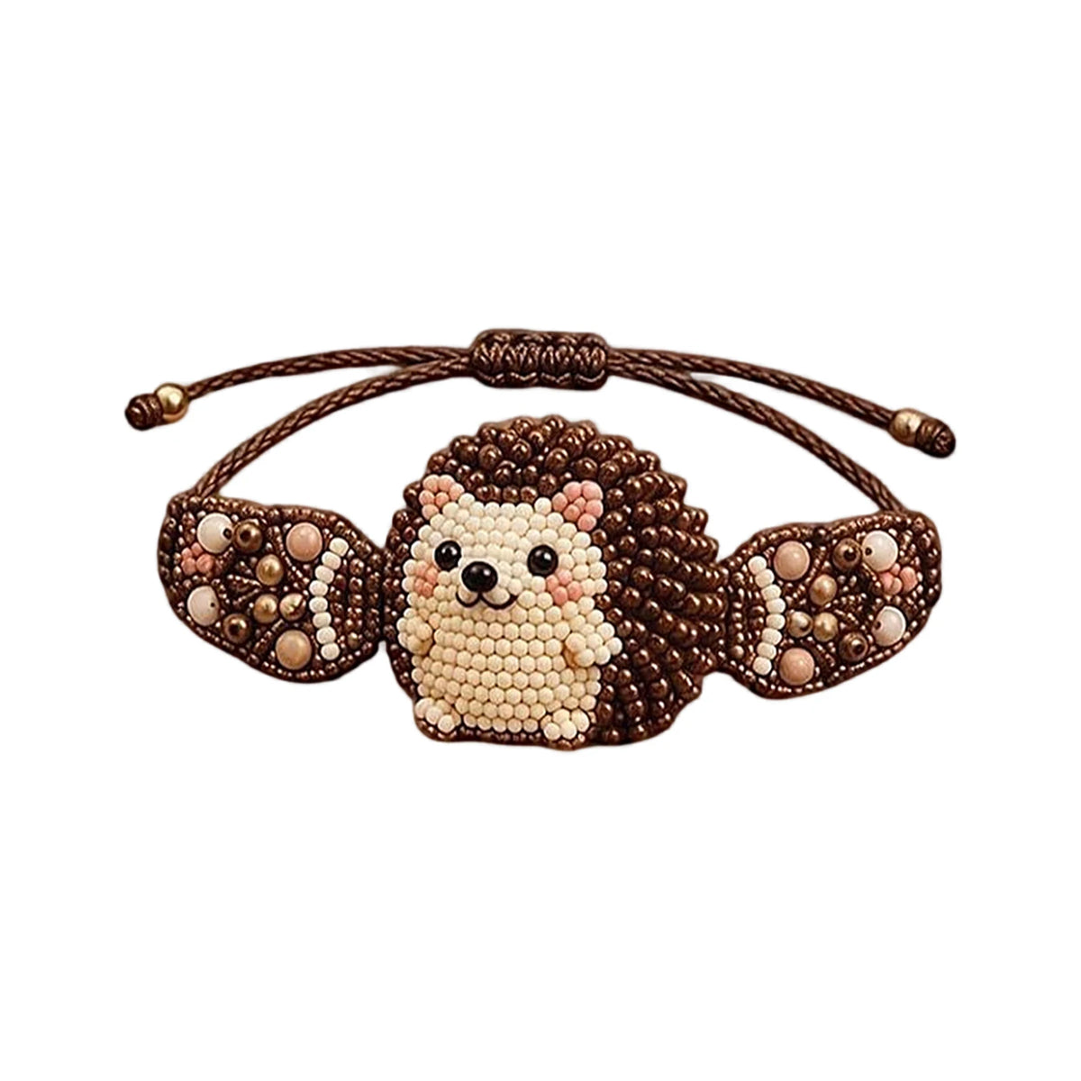 DIY Beaded Bracelet Making Kit with String for Adult and Kids Creative Handmade Bracelet Set Unique Gift for Friends