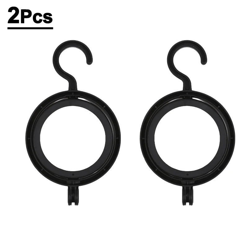 1-5Pcs Hanging Stand For Wigs Hats Multifunctional Hanger For Multiple Wigs Durable Wig Holder For Salon Display Wall Wig Holder