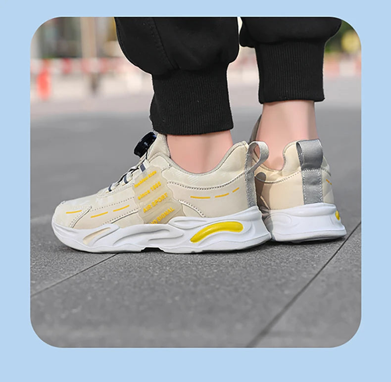 Kids' Sneakers 2026 New Trendy Running Shoes Children's Casual Shoes Boys Girls Lightweight Comfortable Sports Shoes Gym Trainers
