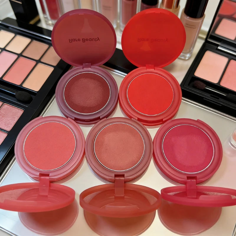 Rare Beauty Soft Pinch Matte Bouncy Cushiony Cream-to-powder Blush Airy and Lightweight Pinch Liquid Blush Natural Makeup Look