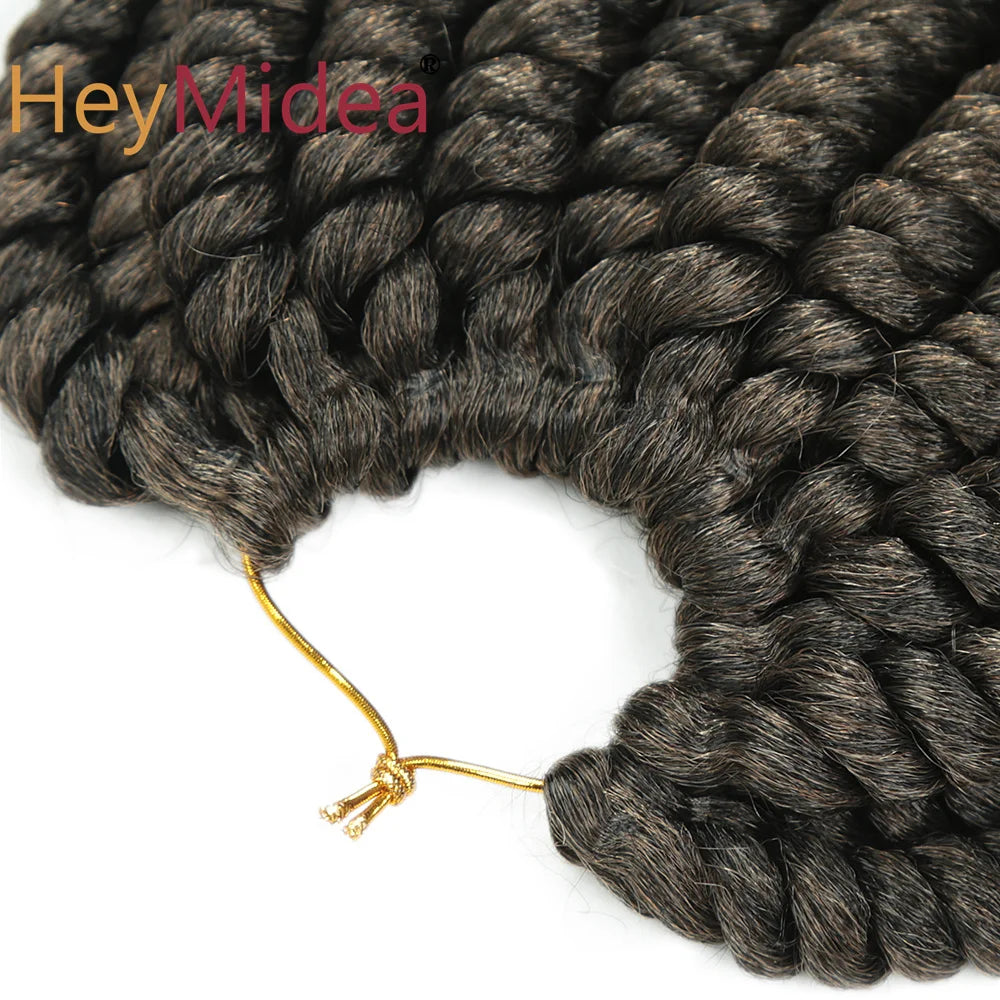 Tresses Crochet Havana Twist | 8 Pouces | Synthétique | Ombre Senegalese Twist | Femme