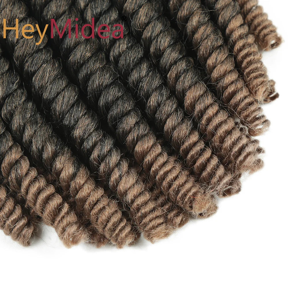 Tresses Crochet Havana Twist | 8 Pouces | Synthétique | Ombre Senegalese Twist | Femme