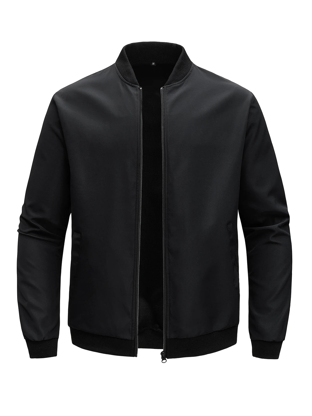 Spring Autumn Casual Solid Fashion Slim Bomber Jacket Men Overcoat New Arrival Baseball Jackets Men's Jacket