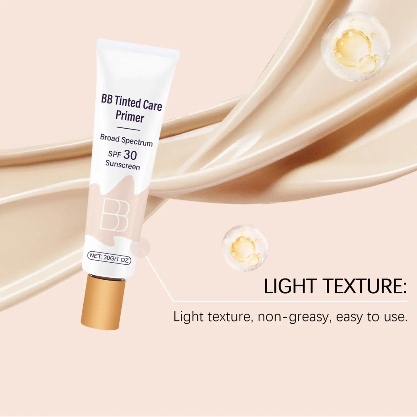 2026 BB Cream Beauty Cream Makeup Foundation Even Skin Tone Foundation Makeup Sunscreen Moisturizing Concealer For Face Makeup