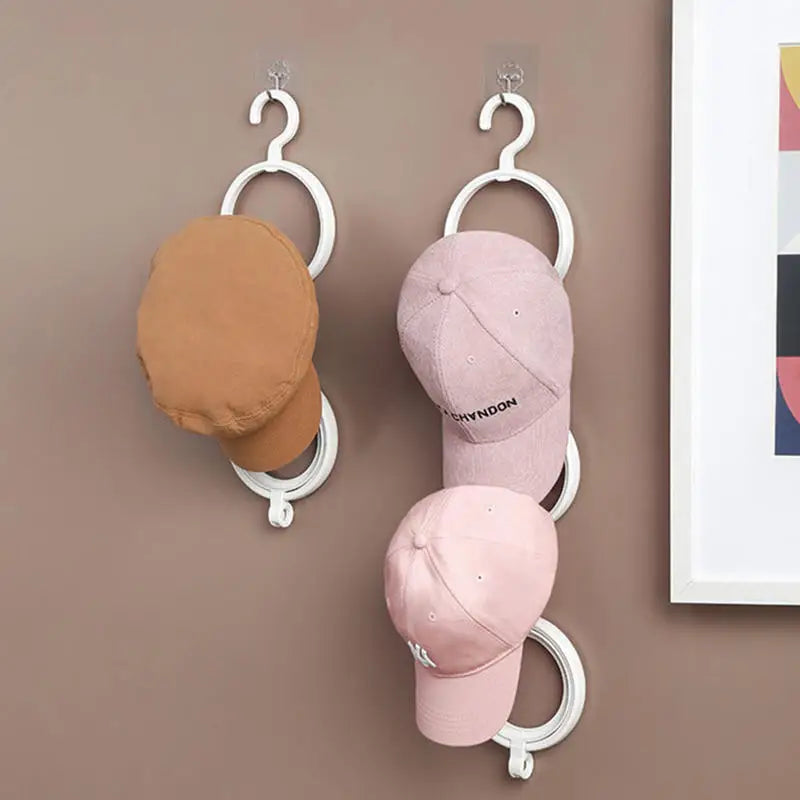 1-5Pcs Hanging Stand For Wigs Hats Multifunctional Hanger For Multiple Wigs Durable Wig Holder For Salon Display Wall Wig Holder