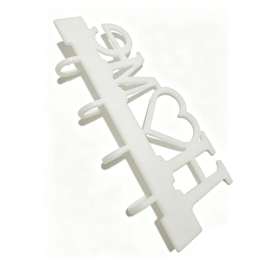 Art Deco Wall-Mounted Hook, Coat Rack, Key Holder, Kitchen Organizer, Bathroom Hanging Hook, Storage Rack