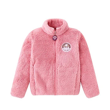 Doudoune Fille 2026 | Imperméable Brillante Capuche | Parka Neige Enfant 5-14 Ans Hiver