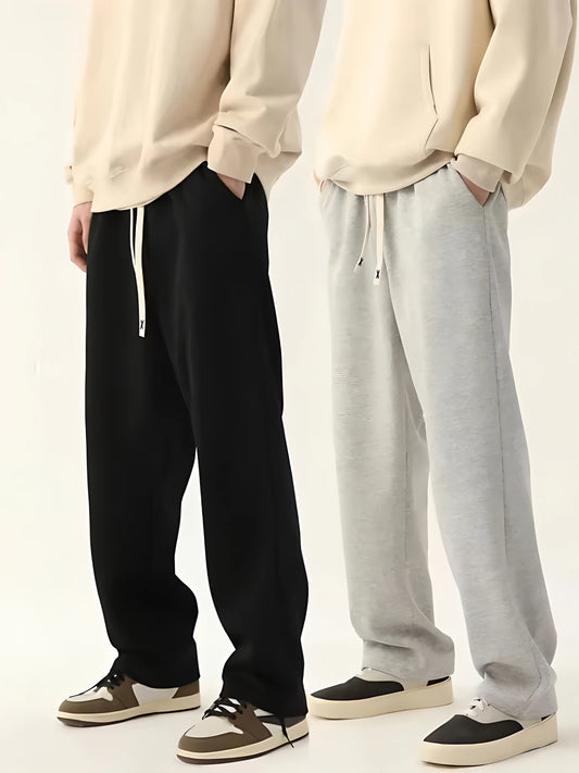 Men's jogging pants, loose-fitting, neutral, breathable, baggy, outdoor pants, fashion design, jogging pants, new sweatpants