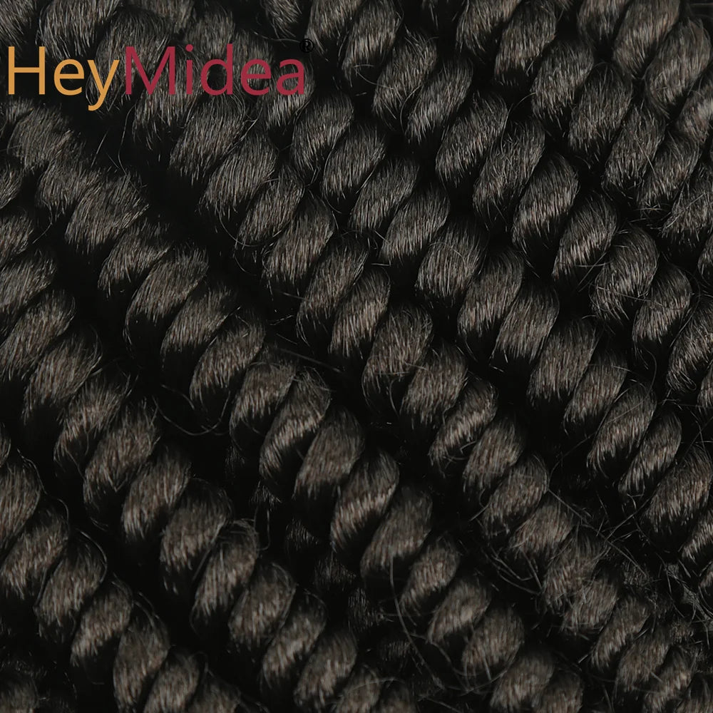 Tresses Crochet Havana Twist | 8 Pouces | Synthétique | Ombre Senegalese Twist | Femme