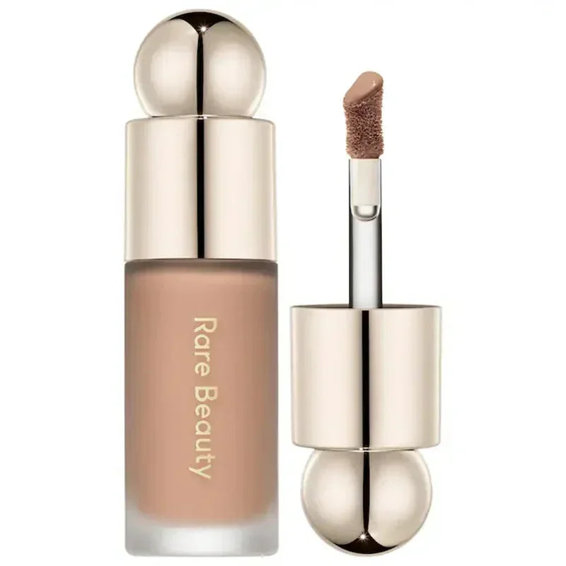 Rare Beauty Always Sunny Happy Sol Silky Three-dimensional Bronze Contour Stick Natural Matte Blusher Highlight Gloss Mirror