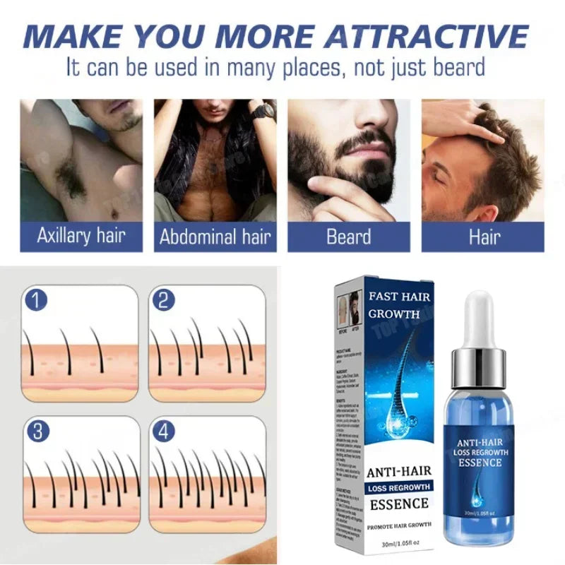 Hair care essential oil suitable for people with fine and soft hair.