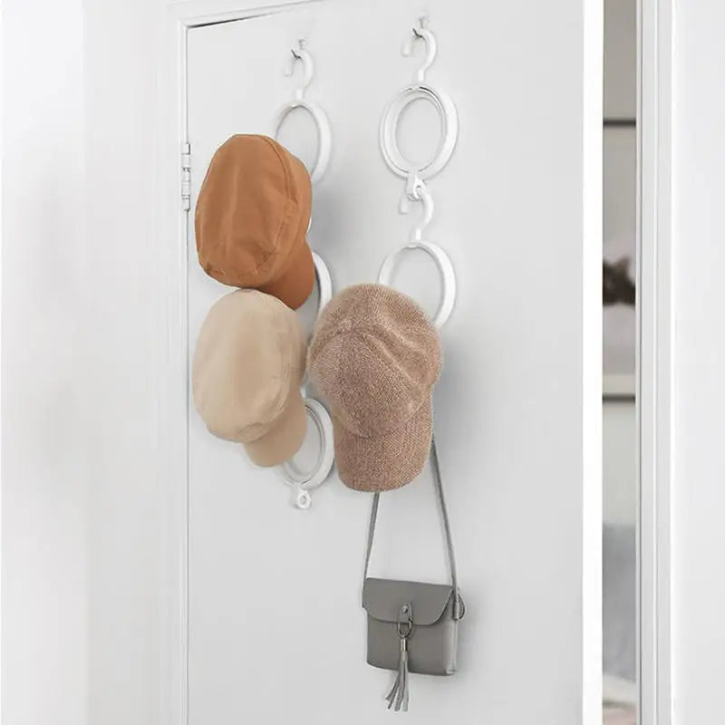 1-5Pcs Hanging Stand For Wigs Hats Multifunctional Hanger For Multiple Wigs Durable Wig Holder For Salon Display Wall Wig Holder