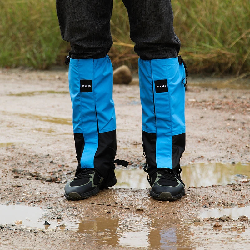 Guêtres Imperméables Extérieur | Randonnée Chasse Camping Ski | Protection Jambe Neige Hiver